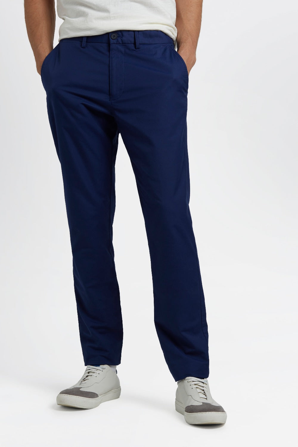 Nohavice Ben Sherman Everyday Slim Fit Chino Námornícka Modrá | KNITH3256