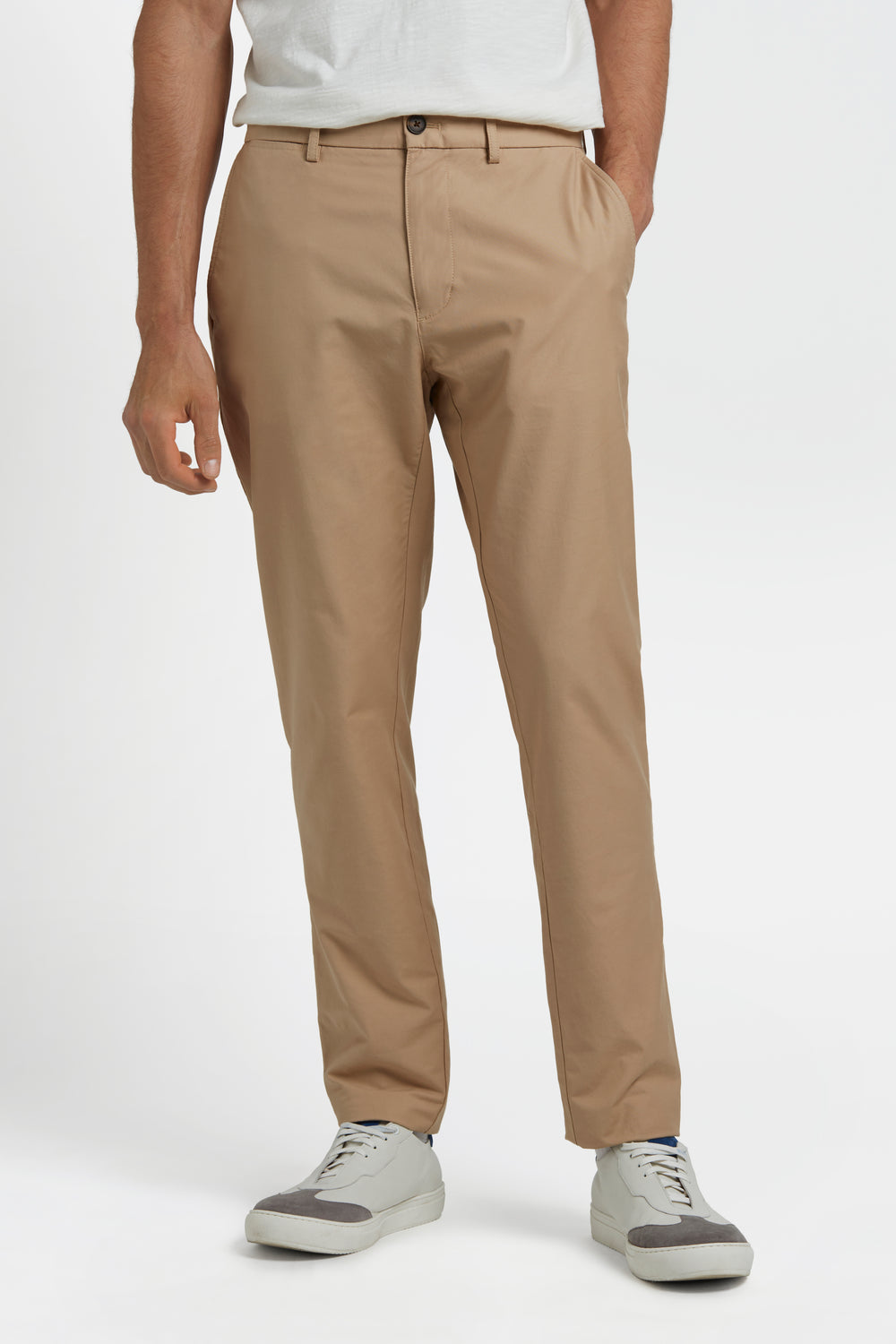 Nohavice Ben Sherman Everyday Slim Fit Chino Hnede | MVXIJ2984