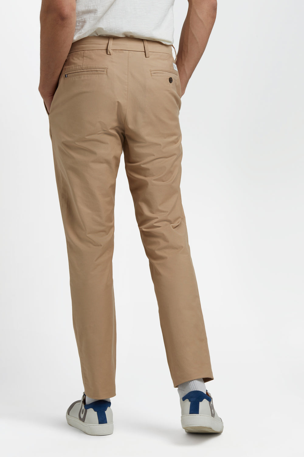 Nohavice Ben Sherman Everyday Slim Fit Chino Hnede | MVXIJ2984