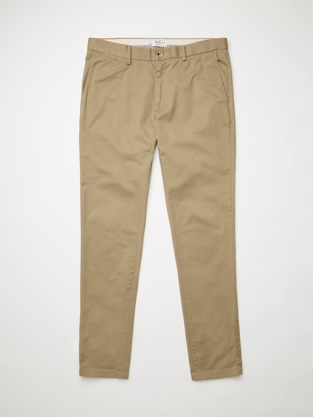 Nohavice Ben Sherman Signature Skinny Stretch Chino Siva | GAVOR1973