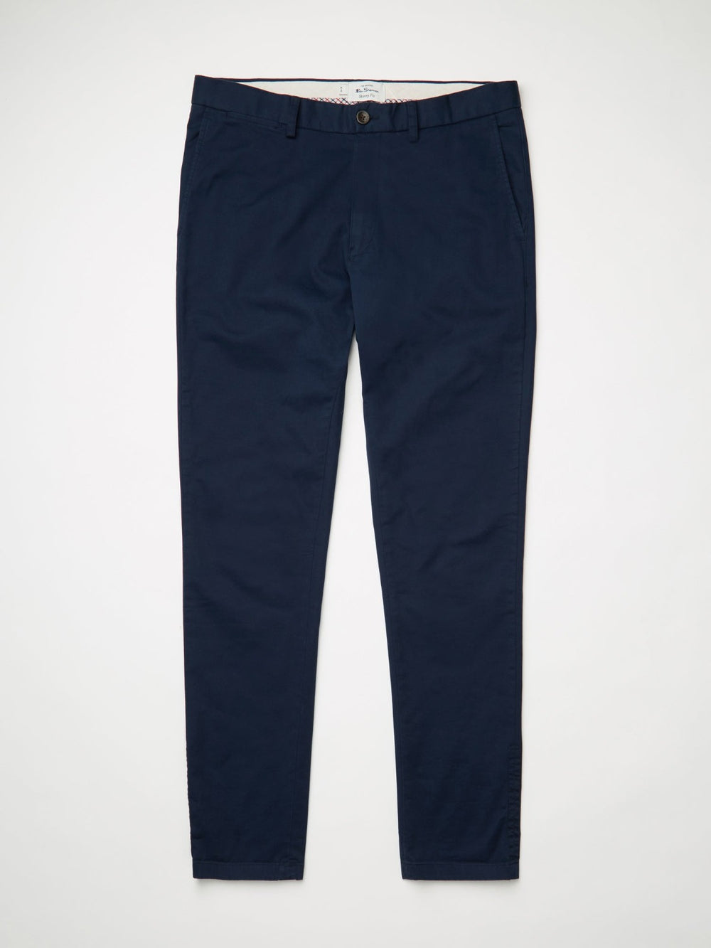 Nohavice Ben Sherman Signature Slim Stretch Chino Námornícka Modrá | IJSRC0127