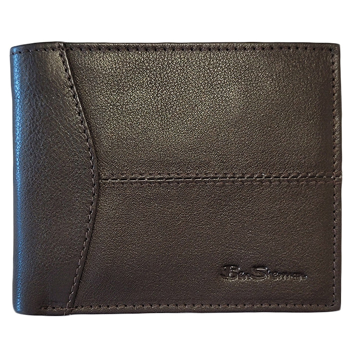 Penazenky Ben Sherman Cooke Bill Fold Leather Hnede | MCXRW9402