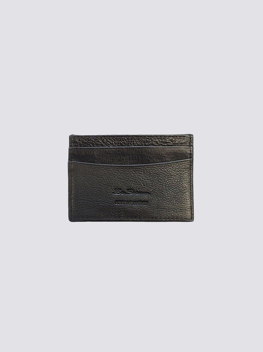 Penazenky Ben Sherman Koki Leather Card Holder Čierne | THNZV8357