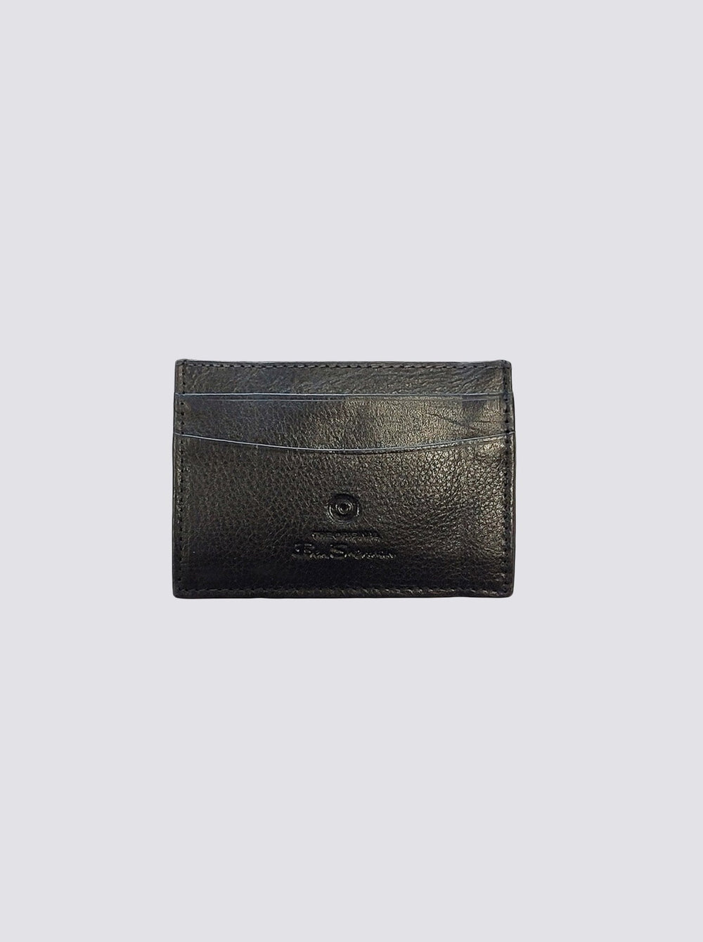 Penazenky Ben Sherman Koki Leather Card Holder Čierne | THNZV8357