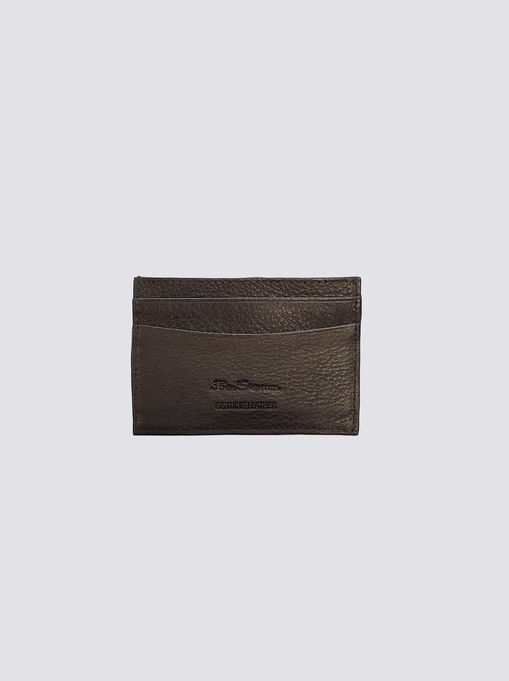 Penazenky Ben Sherman Koki Leather Card Holder Hnede | SODIL8214