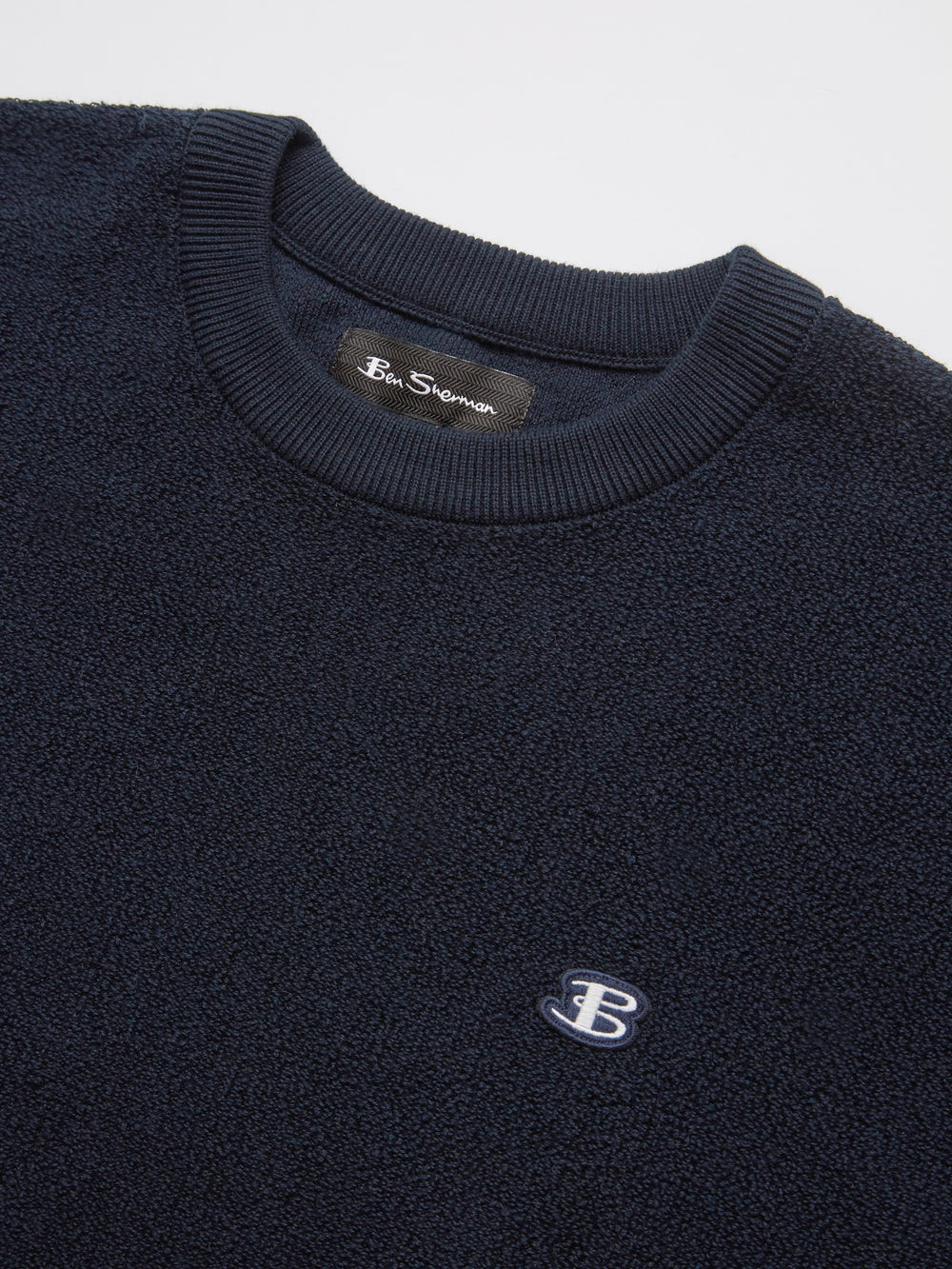 Pleteniny Ben Sherman B by Ben Sherman Crewneck Námornícka Modrá | EUZXS5197