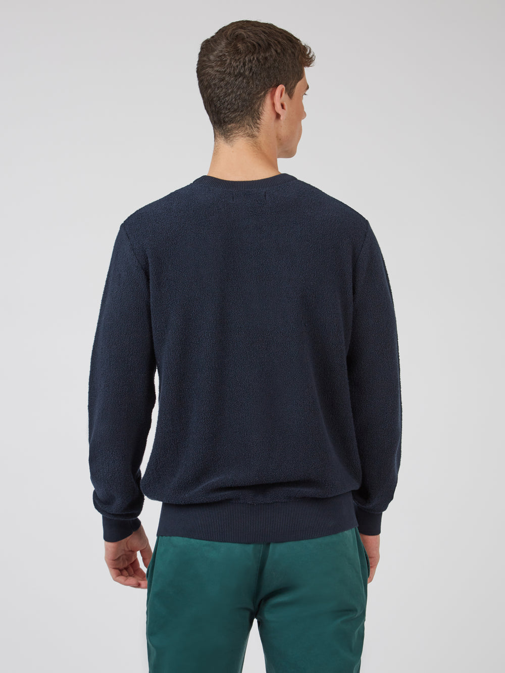 Pleteniny Ben Sherman B by Ben Sherman Crewneck Námornícka Modrá | EUZXS5197