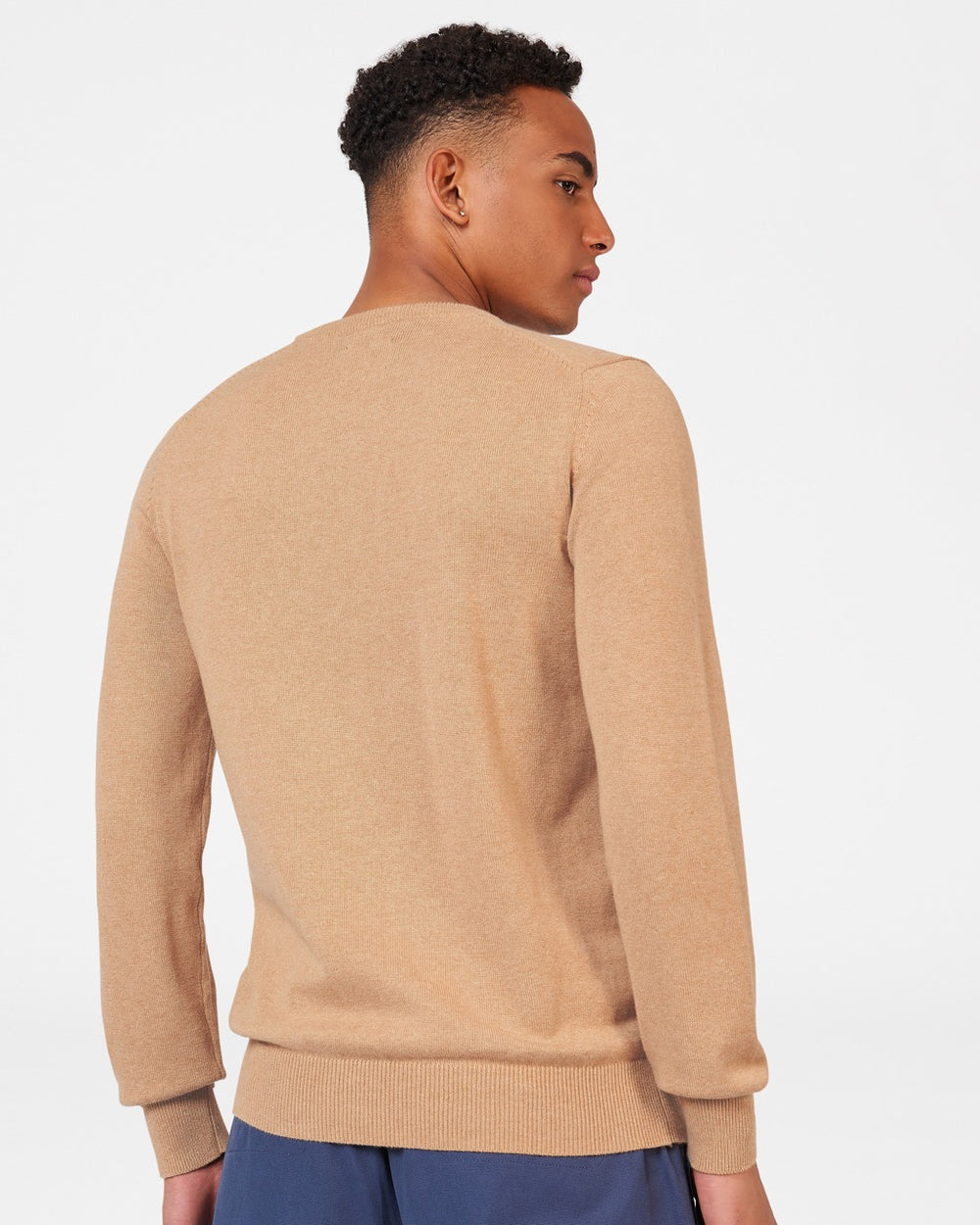 Pleteniny Ben Sherman Signature Crewneck Siva | RLMDB7580