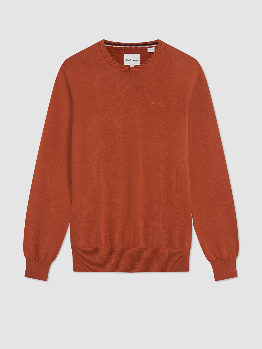 Pleteniny Ben Sherman Signature Crewneck Oranžové | JNZRX7356