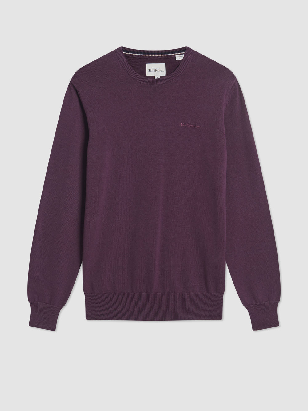 Pleteniny Ben Sherman Signature Crewneck Nachový | LZKAY8632