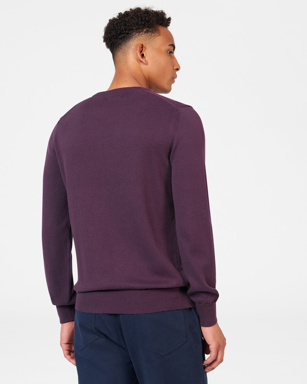 Pleteniny Ben Sherman Signature Crewneck Nachový | LZKAY8632