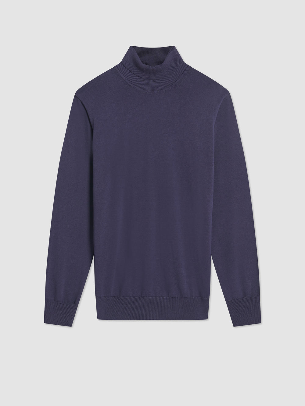 Pleteniny Ben Sherman Signature Roll Neck Nachový | PSXNQ1034