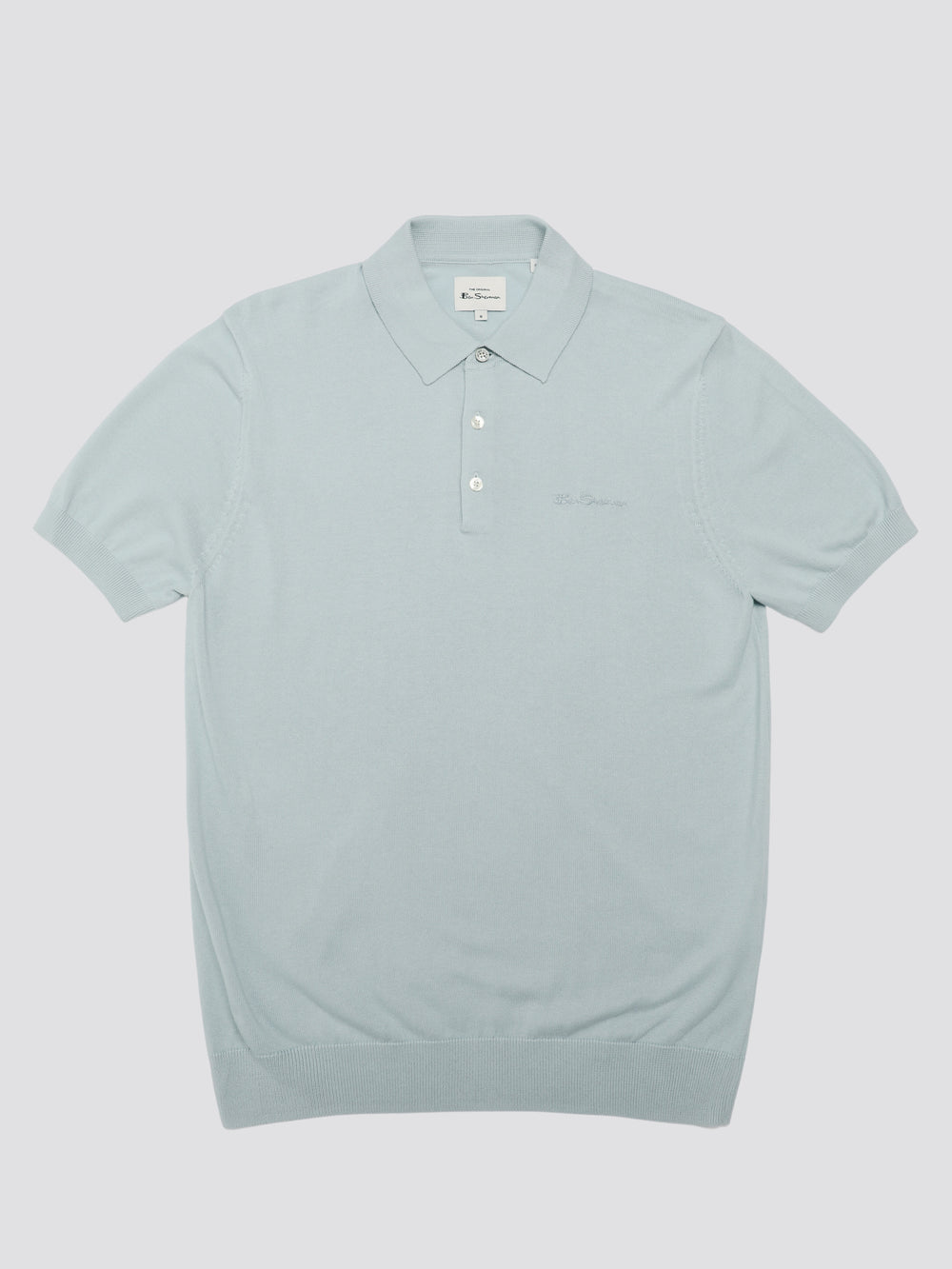 Pleteniny Ben Sherman Signature Short Sleeve Polo Modre | QHGVN4982