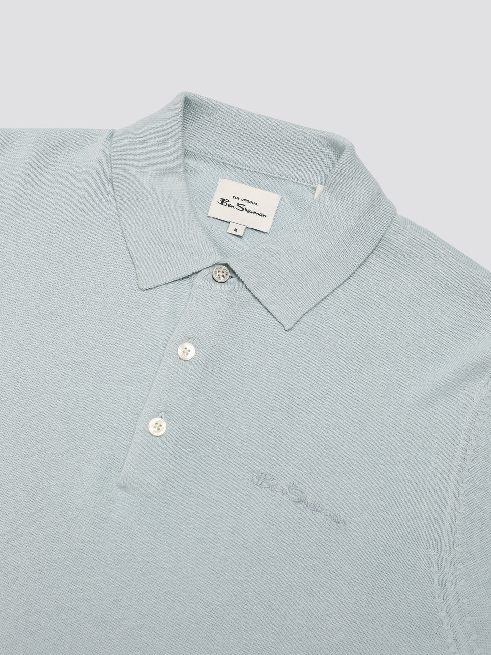 Pleteniny Ben Sherman Signature Short Sleeve Polo Modre | QHGVN4982