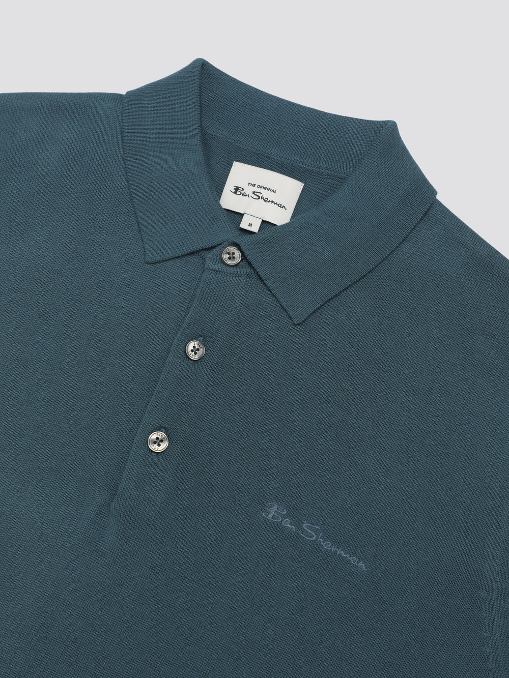 Pleteniny Ben Sherman Signature Short Sleeve Polo Tyrkysové | FWNHM4961