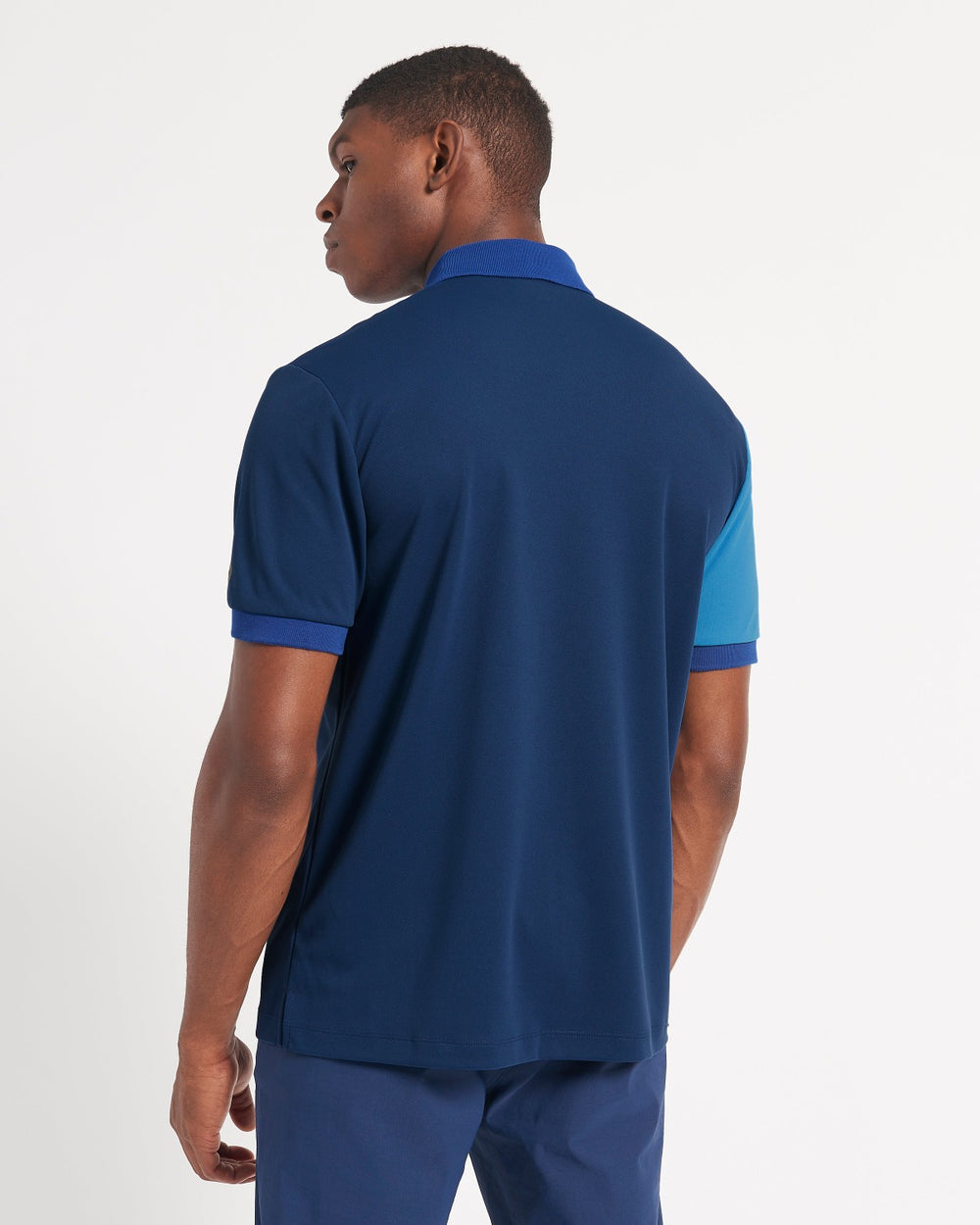 Polokosele Ben Sherman 360 Motion Stretch Colorblock Modre Kráľovská Modrá | WOLYM3782