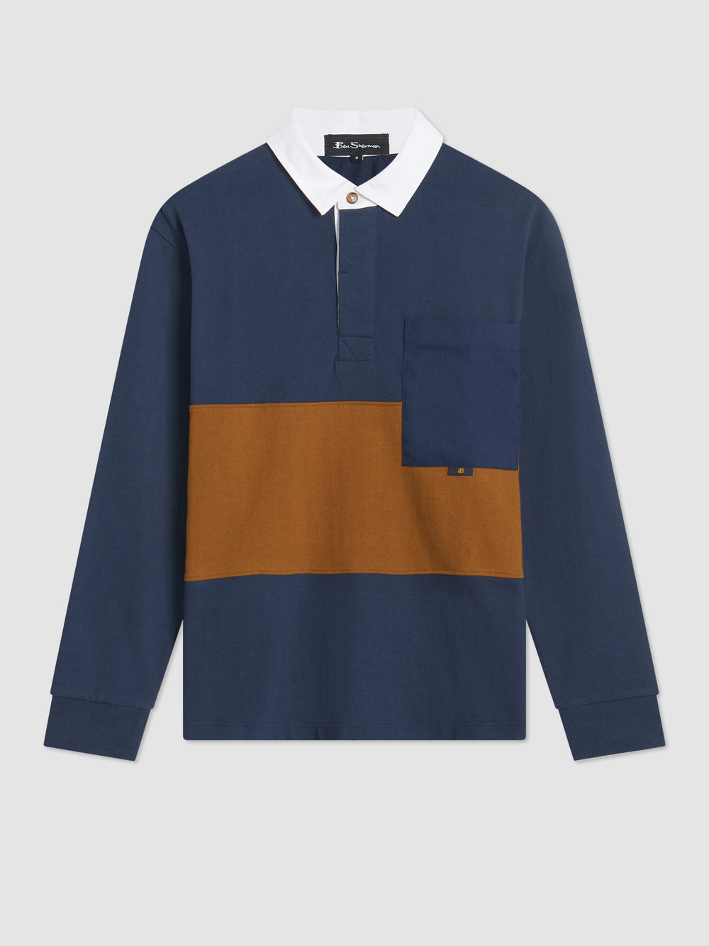 Polokosele Ben Sherman B by Ben Sherman Rugby Námornícka Modrá | UKMYA6752