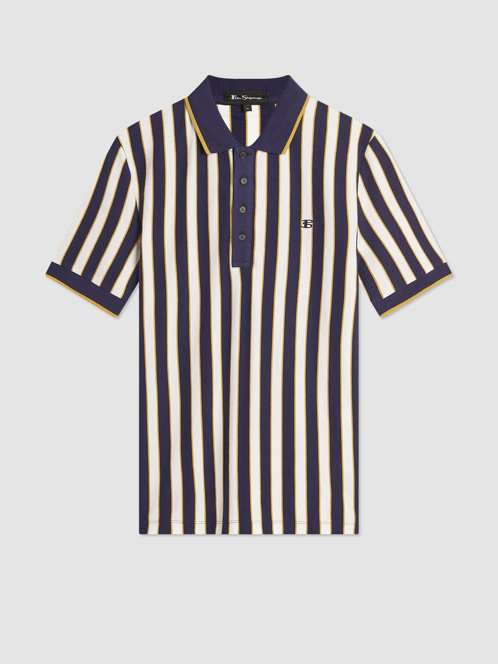 Polokosele Ben Sherman B by Ben Sherman Vertical Stripe Nachový | XGBKY8541