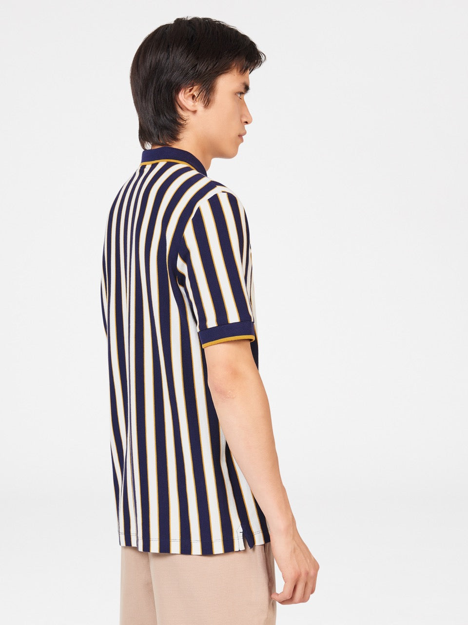 Polokosele Ben Sherman B by Ben Sherman Vertical Stripe Nachový | XGBKY8541