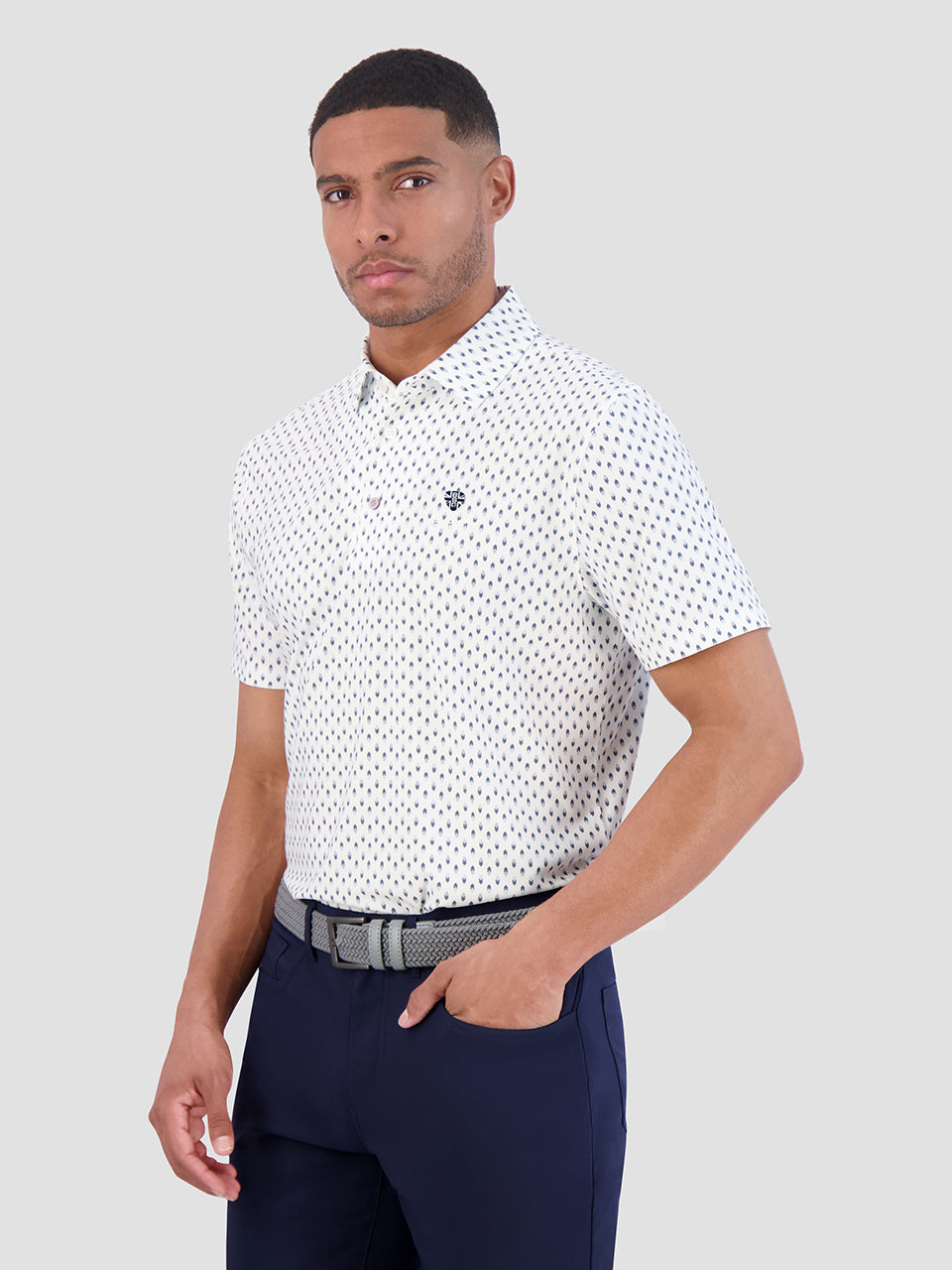 Polokosele Ben Sherman Chequerboard Geo Biele | ORLZY7932