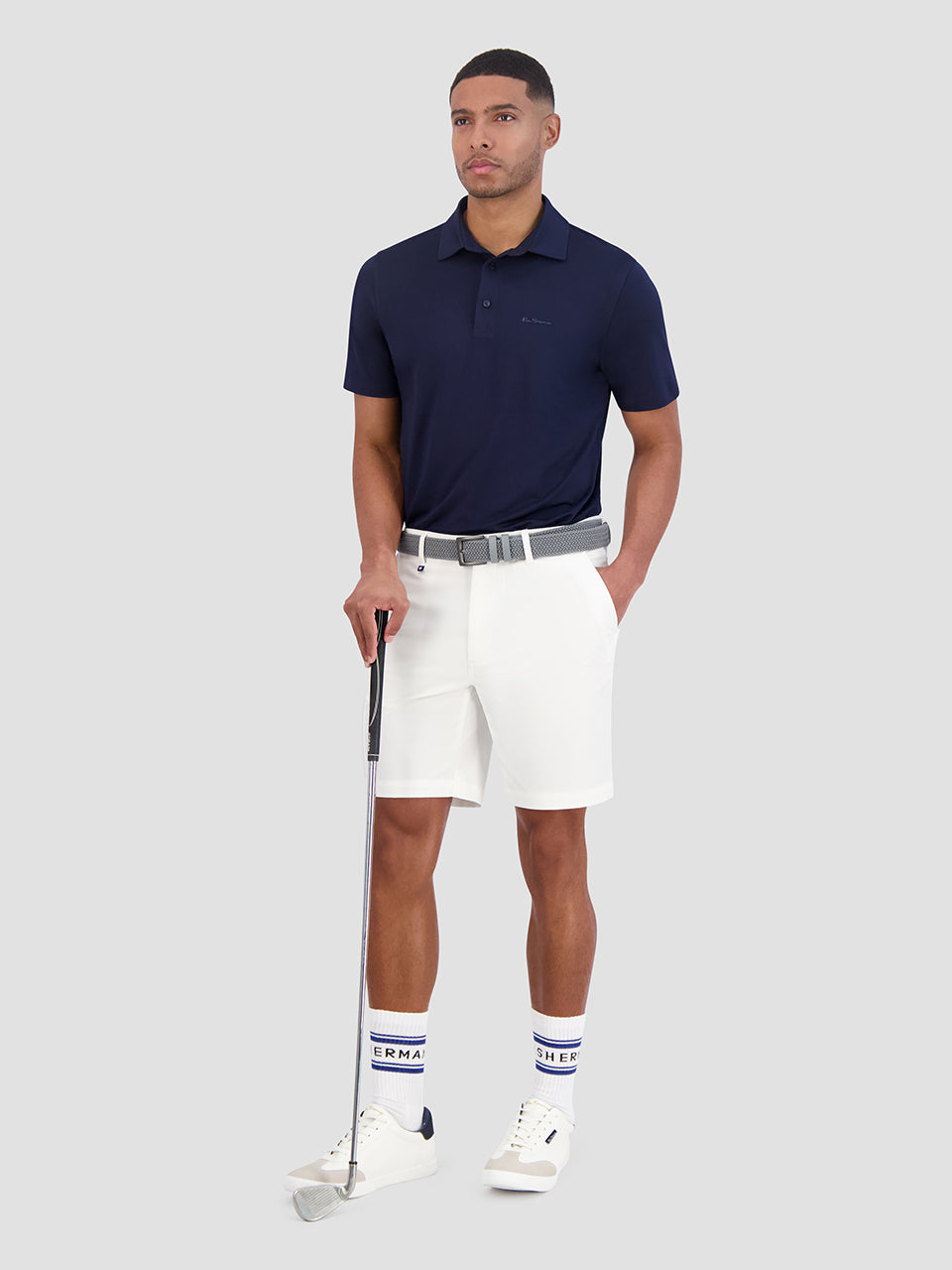 Polokosele Ben Sherman Solid Air Pique Sports Fit Námornícka Modrá | WIGDB3284