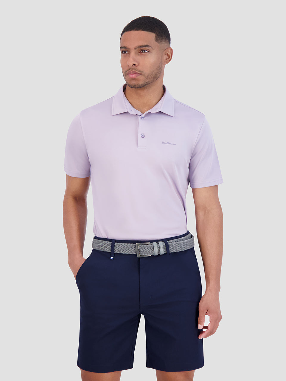 Polokosele Ben Sherman Solid Air Pique Sports Fit Nachový | RDBZU9741