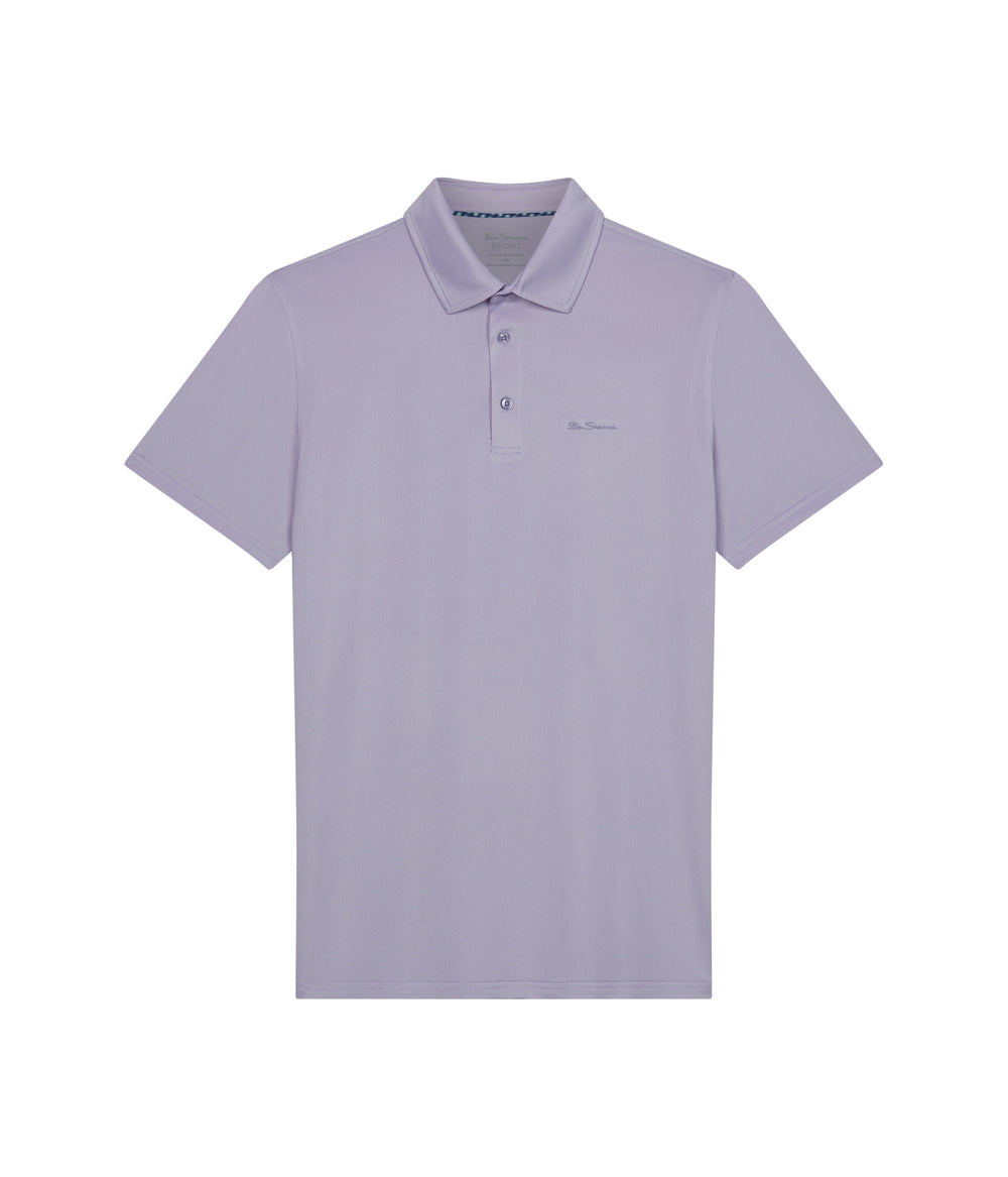 Polokosele Ben Sherman Solid Air Pique Sports Fit Nachový | RDBZU9741