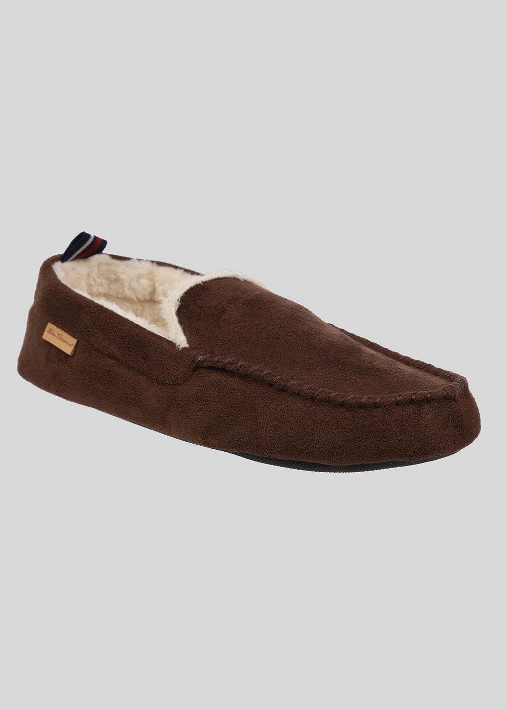 Slipper Ben Sherman Casa Cartegena Moccasin Hnede | EHSMW5329