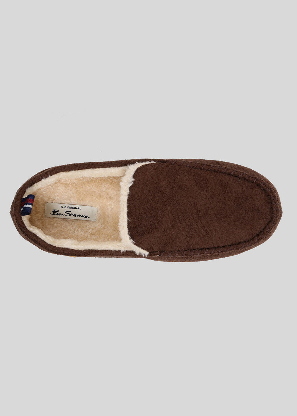 Slipper Ben Sherman Casa Cartegena Moccasin Hnede | EHSMW5329