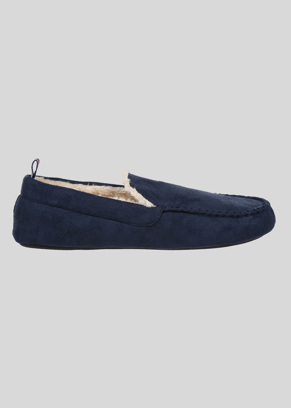 Slipper Ben Sherman Casa Cartegena Moccasin Námornícka Modrá | BMNYX8134