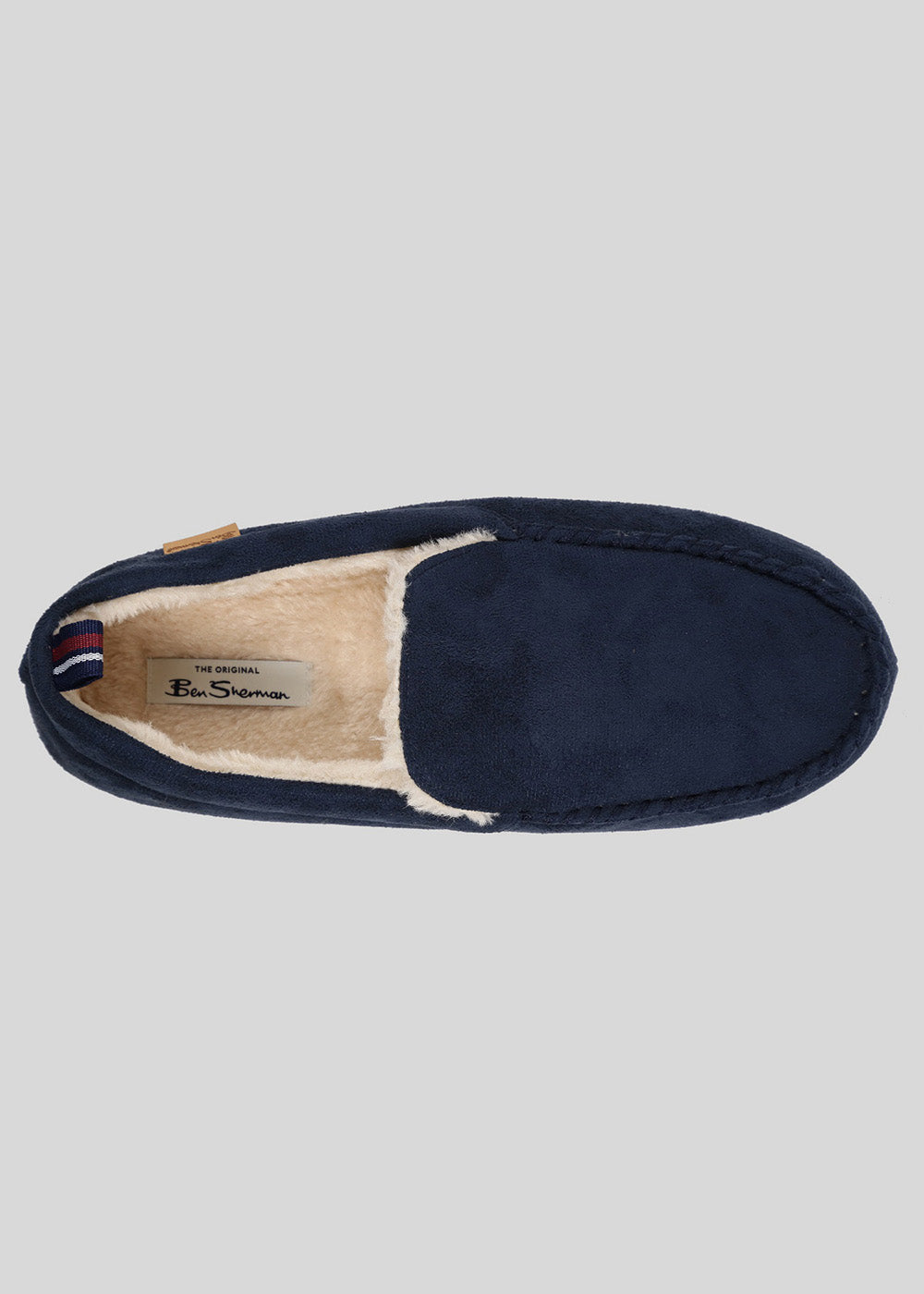 Slipper Ben Sherman Casa Cartegena Moccasin Námornícka Modrá | BMNYX8134