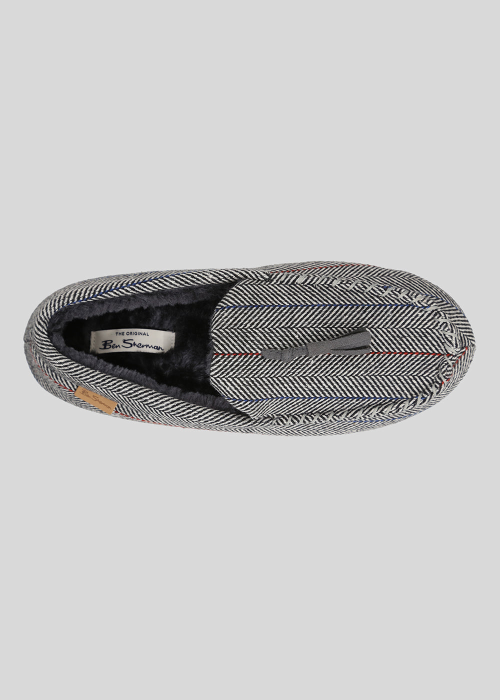 Slipper Ben Sherman Cliveden House Moccasin Siva | JGWBD5912