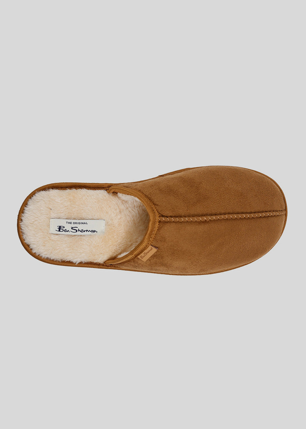 Slipper Ben Sherman Country Club Hnede | YNBZF0968