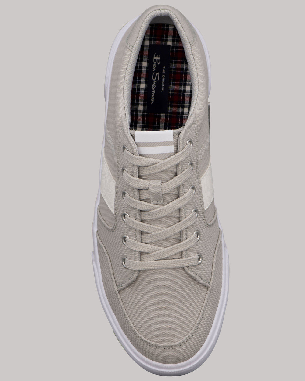 Tenisky Ben Sherman Hawthorn Biele | DLMAW2043